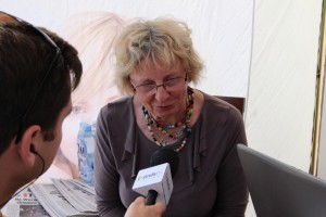 Julia Karlińska, radna, autorka książek o regionie