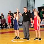 Mistrzostwa Polski Szkół Podstawowych U15 w zapasach w stylu klasycznym - walki