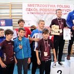 Mistrzostwa Polski Szkół Podstawowych U15 w zapasach w stylu klasycznym - na podium przedstawiciele najlepszych szkół podstawowych