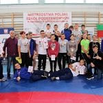 Mistrzostwa Polski Szkół Podstawowych U15 w zapasach w stylu klasycznym - grupa zawodników