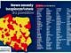 Nowe zasady bezpieczeństwa dla powiatów - mapa i spis powiatów w strefie czerwonej
