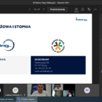 Zrzut ekrnu z targów on-line - szkoła branżowa I stopnia - Bujny ZS CKZ