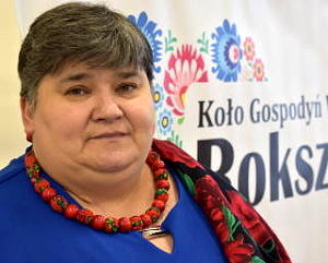 Anna Muszalak z KGW Rokszyce