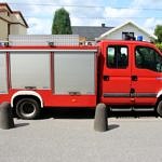 Nowy samochód strażacki