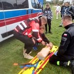 Strażacy szkolą dzieci z pierwszej pomocy
