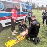 Strażacy szkolą dzieci z pierwszej pomocy