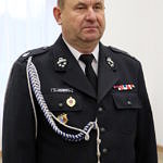 Komendant gminny Mirosław Jakubczyk