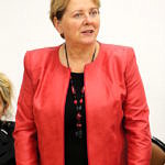 Przewodnicząca Rady Gminy Małgorzata Gniewaszewska