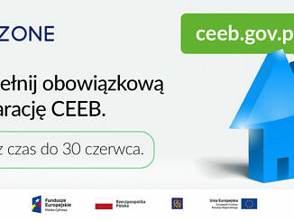 Baner - wypełnij obowiązkowa deklarację CEEB, przypomnienie o upływającym 30 czerwca teminie