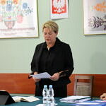 Przewodnicząca Rady Gminy Małgorzata Gniewaszewska
