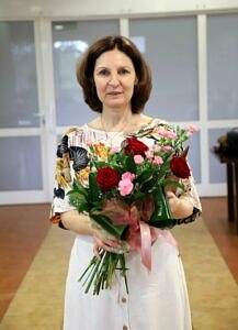 Tamara Kałcz, dyrektor Szkoły Podstawowej w Bogdanowie