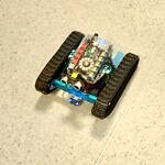 pojazd-robot skonstruowany przez uczniów