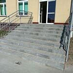 schody wejściowe z kostki betonowej