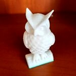 sowa wydrukowana na drukarce 3D
