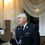 Prezes OSP Bogdanów Mirosław Frankiewicz