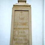 obelisk powstańca w Bogdanowie