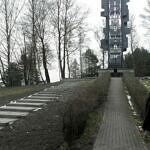 Pomnik na Górach Borowskich po renowacji