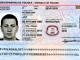 Paszport - Wzór strony z danymi osobowymi