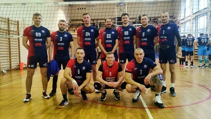 Drużyna Volleyball Club Wola Krzysztoporska