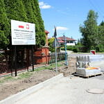 Prace remontowe na ul. Północnej w Woli Krzysztoporskiej