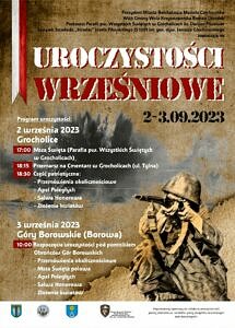 Plakat Góry Borowskie 2023 