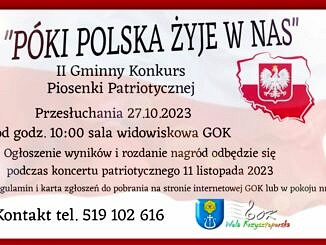 Póki Polska żyje w nas - plakat