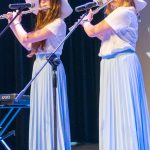 duet - dziewczyny z fletami